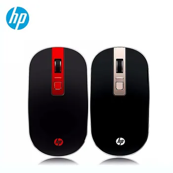 HP Myš Bezdrôtová Optická Prenosná Myš S4000 800/1200/1600 DPI Nastaviteľné Vysokej Kvality 2.4 G Gaming Mouse na PC Prenosný Počítač