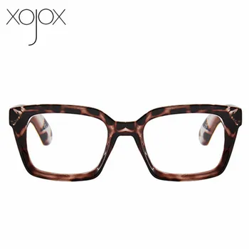 XojoX Vintage Tlač Okuliare Na Čítanie Ženy Muži Transparentné Ďalekozrakosť Okuliare Unisex Predpis Okuliarov Diopter +1.5 2.0 2.5