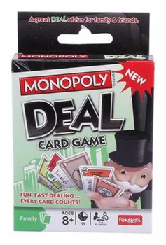 2020 Hot Anglická Verzia Monopoly Deal Kartová Hra, Hrať Karty, Hračky Puzzle Rodinnú Oslavu Dosková Hra#1