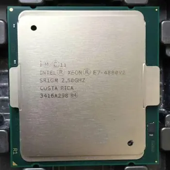Vytiahol Xeon E7-4880 V2 Server cpu 2,5 G 37.5 M 15Core 30 Niť LGA2011 Procesor