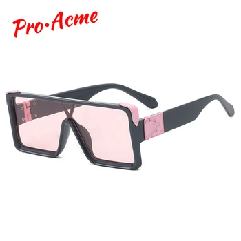 Pro Acme Luxusný Dizajn Značky Námestie slnečné Okuliare pre Mužov, Ženy Módne Retro Slnečné Okuliare COOL Odtiene UV400 zonnebril PD1373