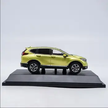 1:43 zliatiny modelu auta,2017 CRV SUV model premium zberateľskú darčeky,detské hračky,doprava zdarma