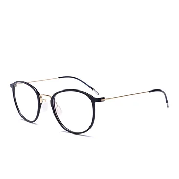 TR90 Optické Okuliare, Rám Mužov Vintage Námestie Predpis Okuliare Ženy Retro Kolo Krátkozrakosť Okuliare Okuliare oculos de grau