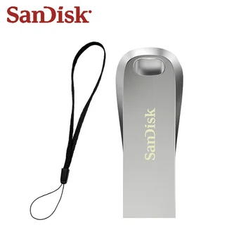 USB 3.1 Sandisk CZ74 USB Flash 16GB 32GB Vysoká Rýchlosť 150mb/s 128GB Kovové Pero Disk 64 GB Mini U Disk, Pamäťový kľúč USB