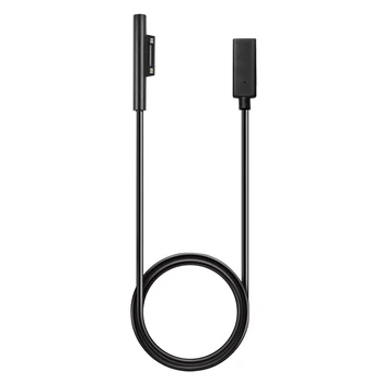 Nabíjací Kábel Set USB Typu C PD Napájací Kábel Drôt Domácnosti Počítač Bezpečnosť Diely pre Microsoft Surface Pro 7/6/5/4/3
