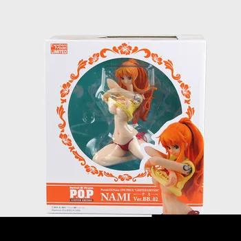Anime Jeden Kus Nami BB Ver. PVC Akcie Obrázok Zberateľskú Model Vianočný Darček Hračka