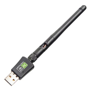 Cioswi WD-4508AC 600Mbs USB Wireless 2.4 G&5G Wifi Adaptér vysokorýchlostné WiFi Sieťová Karta RTL8811CPU Anténa Pre Notebook Ploche