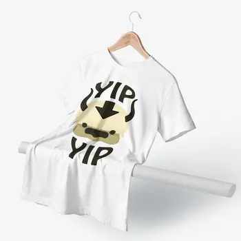 Bison T Shirt YIP YIP APPA T-Shirt Zábavné Krátke Rukávy Tee Pánske Tričko Bavlna Módne 4xl Grafické Tričko