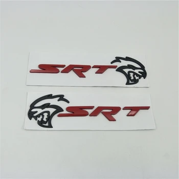 Nový Štýl Pre Dodge Challenger Nabíjačku Hellcat SRT Kovové Znak Hell Cat Odznak Nálepky