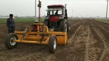 Vysokú účinnosť Laserového Pôdy Leveler nivelačný prístroj poľnohospodárskej techniky pre vysokú presnosť stroje na predaj