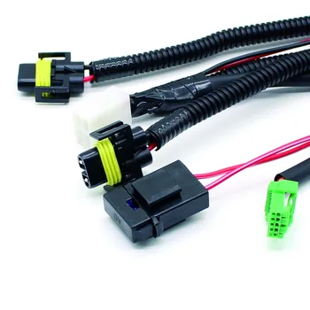 Elektroinštalácie Postroj Zásuvky Drôt+Prepínač wi/ LED indikátory pre Hmlové Svetlo Lampy na Nissan X-Trail-2019 na Nissan Rogue Kábel