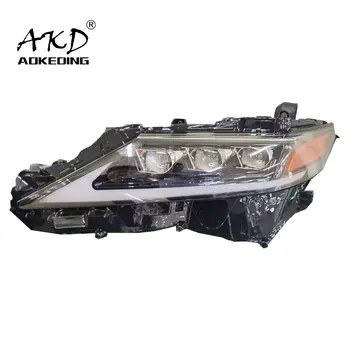 AKD Auto Styling pre Camry V60 Svetlomety 2018-2020 Camry LED Reflektor Lexus-Dizajn LED Projektor Objektív Auto Príslušenstvo