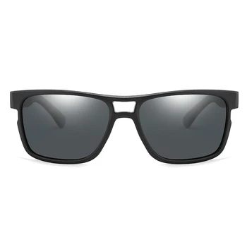 Dizajn značky Classic Polarizované slnečné Okuliare Mužov Jazdy Námestie Slnečné okuliare Retro Muž Slnečné okuliare UV400 Odtiene Okuliare gafas de sol