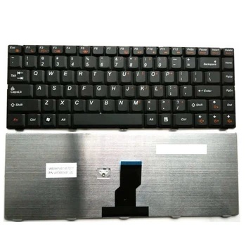 NÁS Black Nový anglický Nahradiť notebook klávesnice Lenovo B450 C B450A B450L B465C B460C G465C G470E N480 N485