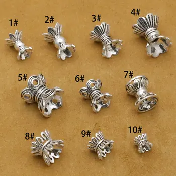 925 Sterling Silver Šperky Príslušenstvo Korálky spp pre KUTILOV, Šperky, Takže S925 Šperky Zistenia a Komponenty