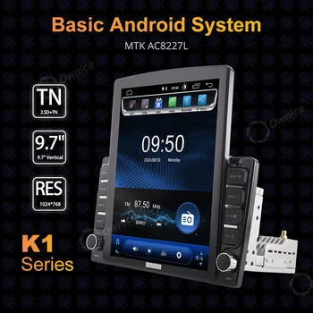 Ownice 2 Din Android 10.0 autorádia GPS Multimediálne Video Prehrávač Univerzálny Autoradio 9.7