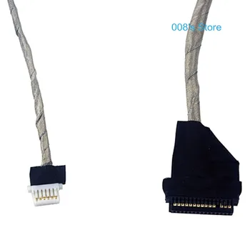Nové LVDS Kábel Pre Toshiba Satellite C650 C655 C655D FLEX Pásky, Konektor 6017B0265501 Notebook LED LCD Displej VIDEO Berlíne