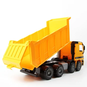 Pláž veľké dump truck veľký nákladiak inerciálnych dopravy autíčka model chlapec veľký nákladiak hračky pre deti