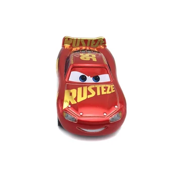 Disney Pixar Cars 3 Hrdza-Eze Racing Lightning McQueen 95 Kovové Diecast Autíčka Nové Voľné