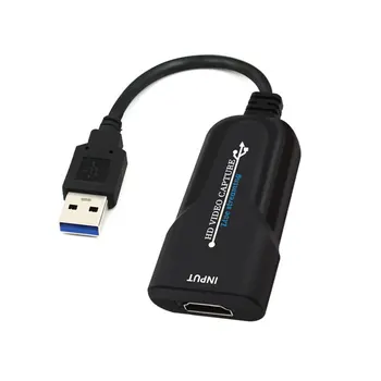 USB3.0 HDMl digitalizačné karty USB zachytiť card Plug and play UVC prevádzky Vysokej rýchlosti kl ' úč veľkosť