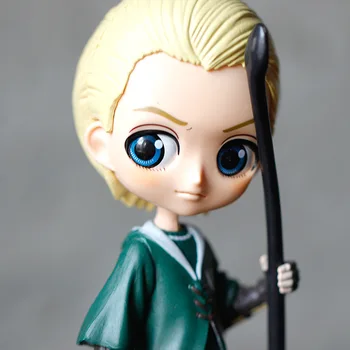 NOVÝ 14-16 cm Q Posket Roztomilý Veľké Oči Hermiona Snape PVC Anime Bábiky Zberateľskú Akciu Obrázok Q Verzia Modelu Hračka