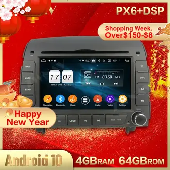 2 din Android 10.0 obrazovke Auto Multimediálny prehrávač Pre HYUNDAI SONATA YU XIANG video rádio stereo GPS navi základnú jednotku auto stereo