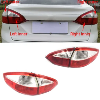 1pcs Zadných koncových svetiel Brzdové Svetlo Na FORD Fiesta Sedan Roky 2013-koncových svetiel taillamp svetlo Stop svetlo