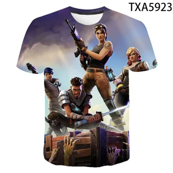 Horúca Hra PUBG 3D t shirt Muži/ženy Móda Playerunknown je Battlegrounds pánske tričko 3D Print Plus Veľkosť Oblečenie 2021
