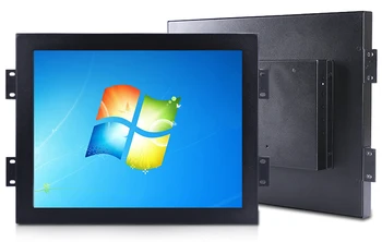 15 Palcový Priemyselného počítača Tablet pc, all-in-one pc S Kapacitný Dotykový Displej pre Windows /Linux / j1900 s ram 4G ,SSD 64 G