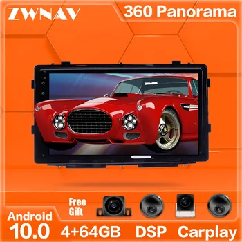360 Kamery Android 10 systém Multimediálny Prehrávač Pre Toyota RAV4 2020 GPS Navigácie Rádio Stereo IPS Dotykový Displej Vedúci Jednotky