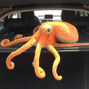 Veľké Simulácia Octopus Bábika Plyšový Vankúš Sealife Zvierat Squid Plyšové Hračky Plyšové Bábika Kreatívny Darček