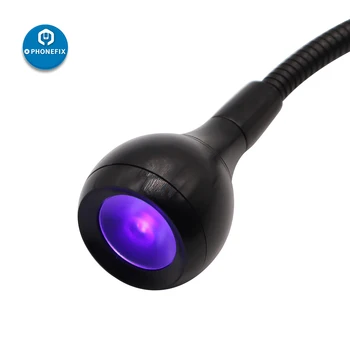 USB LED Uv Osvetlenie, UV Gel Vytvrdzovania Svetla, ultrafialového Žiarenia Zelený Olej Shadowless Tuhnutie Rýchle Čítanie pre iPhone Opravy