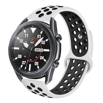 22 mm Náhradný Silikónový Náramok Pre Amazfit Tempo Smartwatch popruh pásmo pre Huawei Sledovať 2 Classic /Výstroj S3/LG/Ticwatch E2