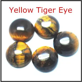 15pcs prírodné tiger eey klenot kameň cabochons korálky kabín bez otvoru veľkoobchodná cena veľkosti 8mm carnelian tigrie oko červený kameň sodalite