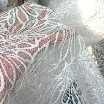 1,5 m široký 3 metre zahusťovanie rias čipky textílie DIY svadobné šaty cheongsam sukne, šaty, odev, textílie,