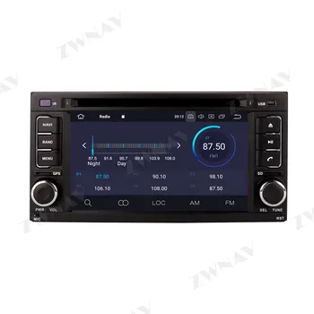 Android 10.0 obrazovke Auto DVD Prehrávač, GPS Navi Pre Subaru Forester Impreza 2008-2013 Auto Rádio Stereo Multimediálny Prehrávač Vedúci Jednotky