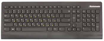 Móda hebrejské písmeno ultra-tenké bezdrôtovej myši, klávesnice nastavte bezdrôtové klávesnice, myši combo teclado y raton inalambrico PC
