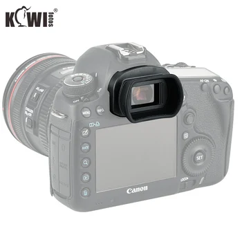 Mäkký Silikónový Hľadáčik Fotoaparátu Okulára Eyecup Pre Canon EOS 5DM4 5DM3 5DS 5DSR 7DM2 7D EOS 1DX Mark II 1DX Nahrádza Canon Eg
