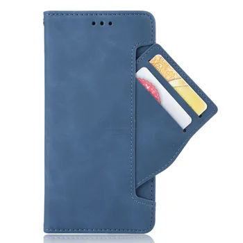 Peňaženka Prípadoch Pre Sony Xperia L4 Prípade Magnetickým Uzáverom Flip Book Obal Pre Sony L4 Kožené Karty Fotografia Držiteľa Telefón Tašky
