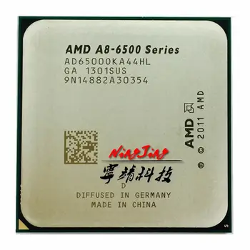 AMD A8 Série A8 6500 A8 6500k CPU AD6500OKA44HL /AD650BOKA44HL 3.50 GHz (4.1 GHz s technológiou Turbo) Socket FM2