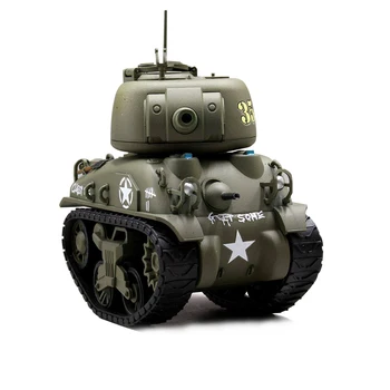MENG WWT-002 NÁS M4A1 Tank Sherman plastikový model súpravy