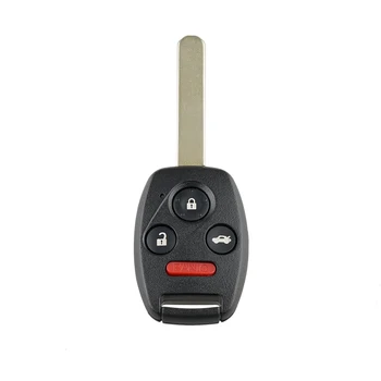 J51 kľúča vozidla KR55WK49308 + ID46 čip 313.8 frekvencie Pre Honda 2008 2009 2010 2011 2012 Accord Sedan Keyless Entry Key Auto Diaľkové