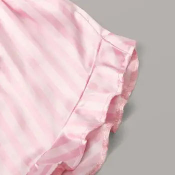 Spodná Bielizeň Ženy Pyžamo Sexy Čipka Hodváb Pyžamá Nastaviť Spodné Prádlo, Oblečenie Pre Ženy Popruhy Pijama Dámy Župan Sleepwear Pajama Oblek