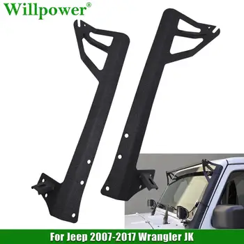 Pre Jeep Wrangler 2007-2017 JK 2WD 4WD Neobmedzený Hornej časti čelného skla 50