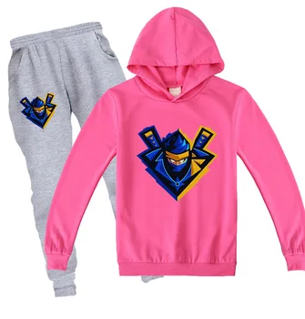 Ninjago Hoodies Chlapci, Mikiny Deti Oblečenie Shinobi Vianočné T Shirt Dievčatá Kabát Bežné Deti Šaty S Kapucňou Športové Oblečenie