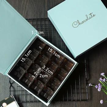 5 ks/Veľa Elegantné Valentín Čokoláda Papierové Krabice Luxusné Darčekové Balenie Dizajn Svadobné Koláčiky Balenie Čokolády Prípade Darčeky Balenie