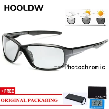 HOOLDW 2020 Nové Polarizované Photochromic slnečné Okuliare Mužov Night Vision Okuliare Deň Nočné Jazdy Anti-glare Okuliare Slnečné okuliare UV400