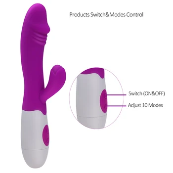 Multi-Rýchlosti Vibrátor Sexuálne Hračky pre Ženy,Čarovná Palička Ženské Telo, Masáž G-bodu Klitorálny Vibrátor Sex Produkty Pre Ženy-30