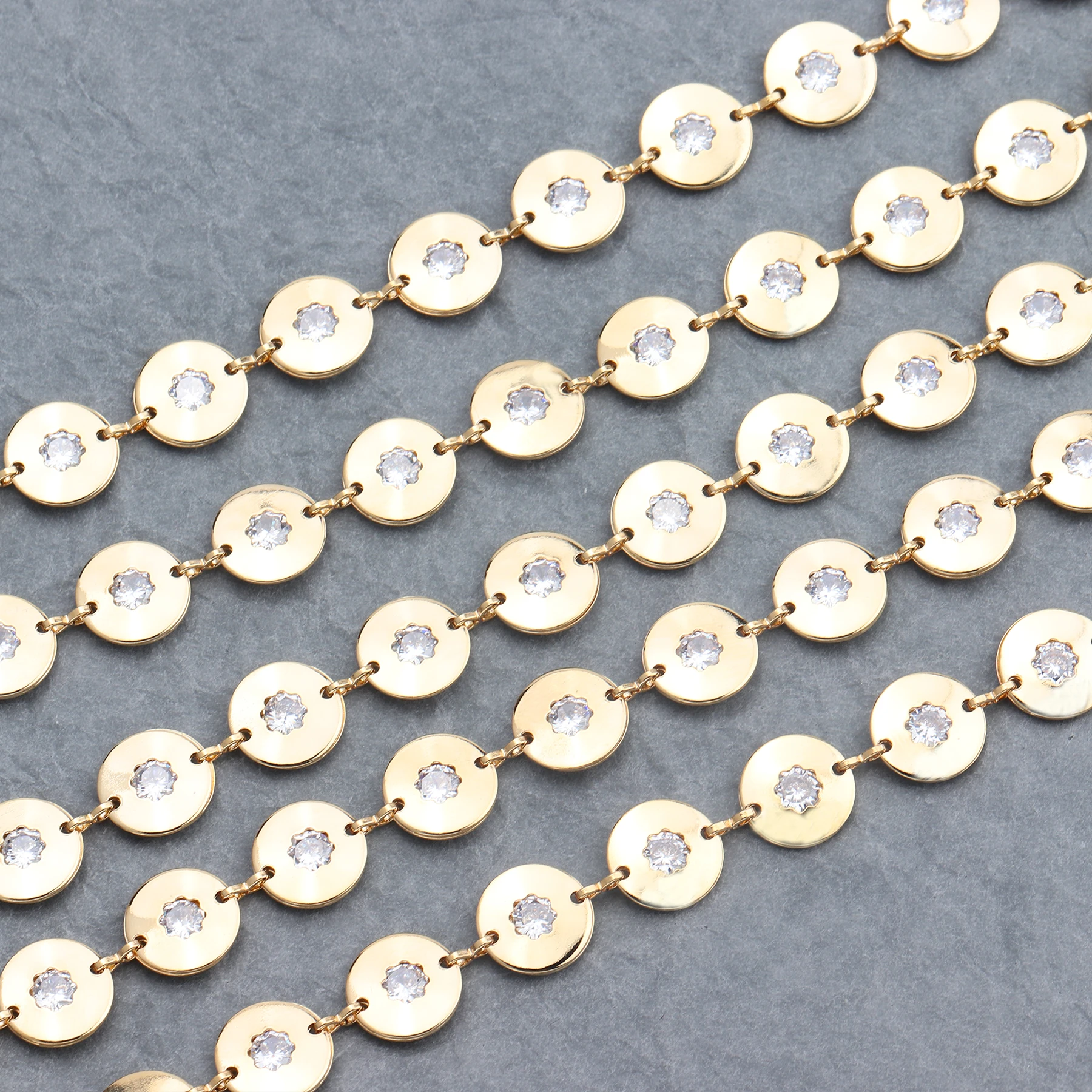 GUFEATHER C75,šperky, doplnky,diy reťazca,18k zlatom,0.3 mikrónov,prívesky,zirkón,šperky robiť,diy reťazca náhrdelník,1m/veľa Obrázok 4