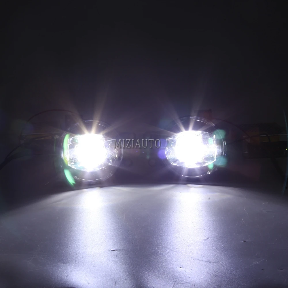 2ks led hmlové svetlá Pre TOYOTA AVENSIS AURIS RAV 4 III CAMRY Corolla PRIUS pre Pôdy Cruiser Prado FJ150 pre Lexus RX350 ES350 Obrázok 0